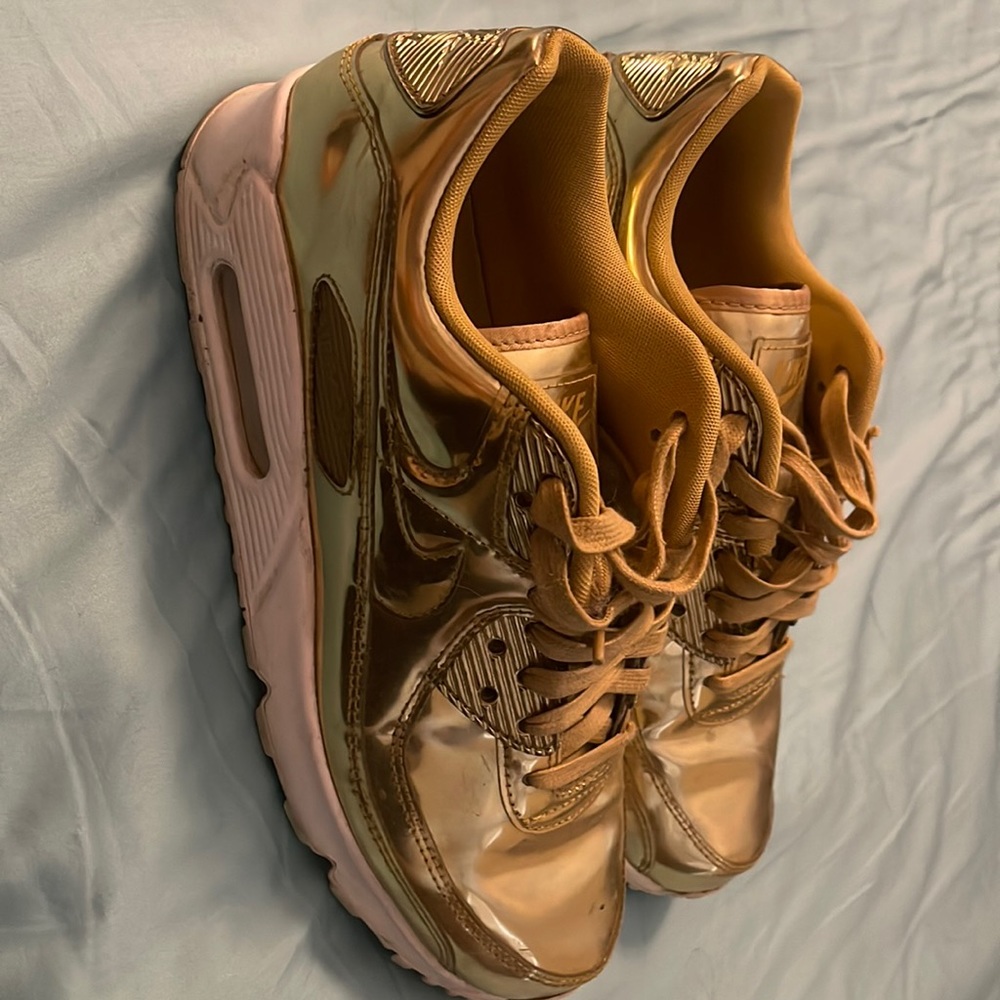 Gold Air Max